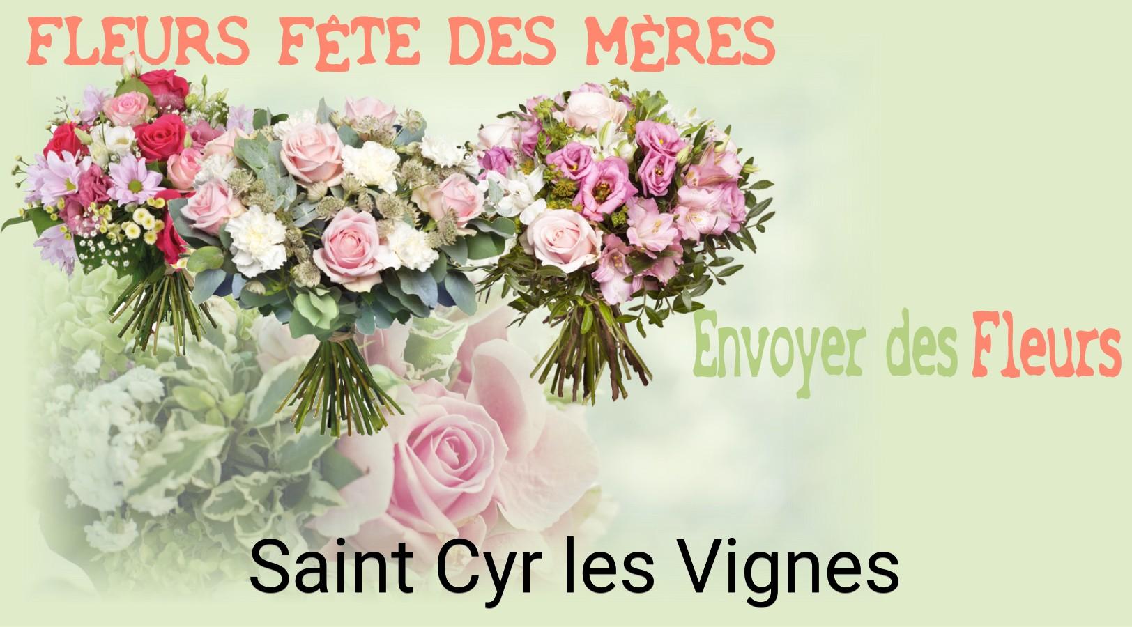 Bouquet de Fête des Mères livré à Saint-Cyr-les-Vignes